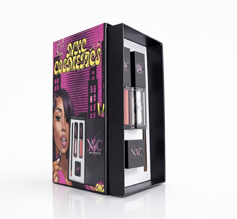 The NXC "Ultimate Pout" Lip Trio