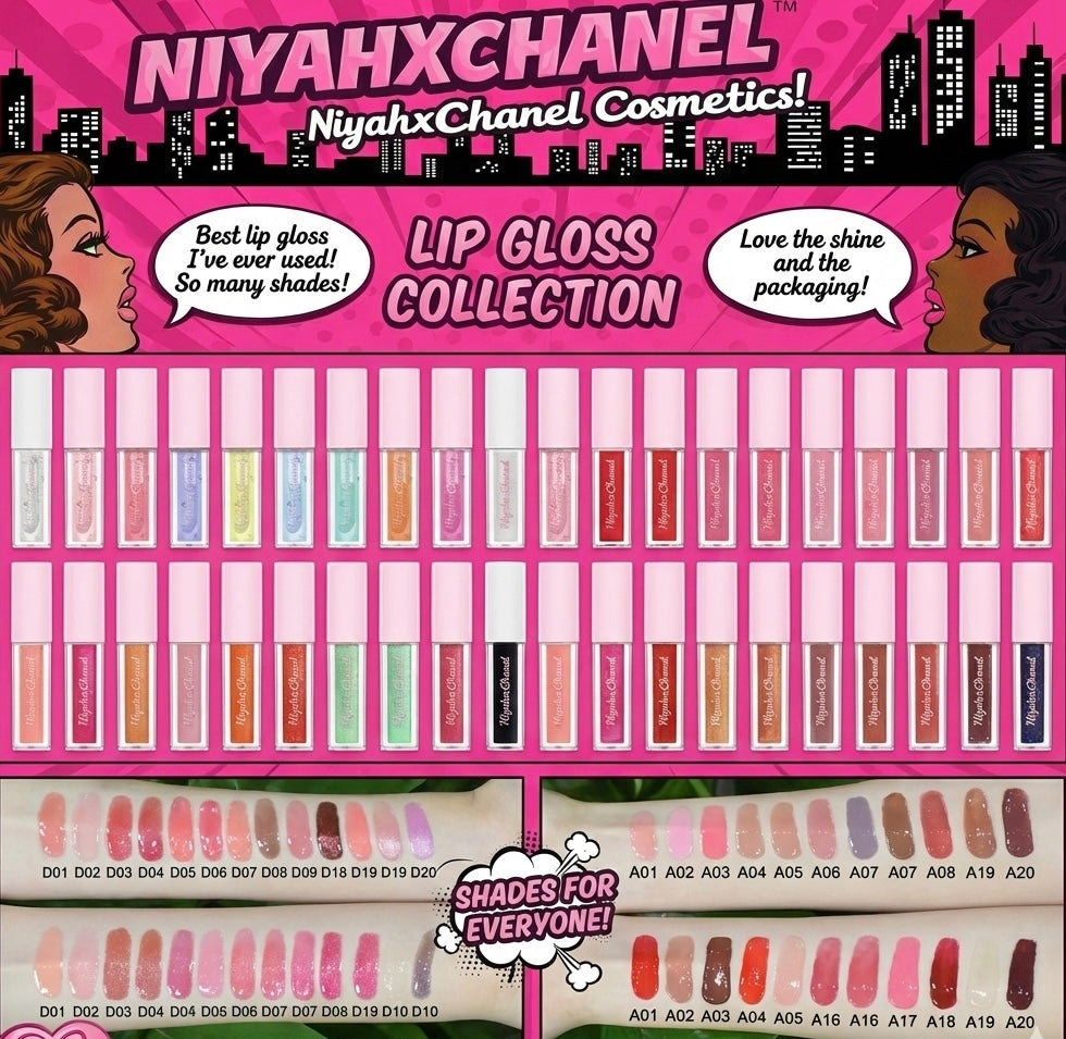 The NXC "Ultimate Pout" Lip Trio