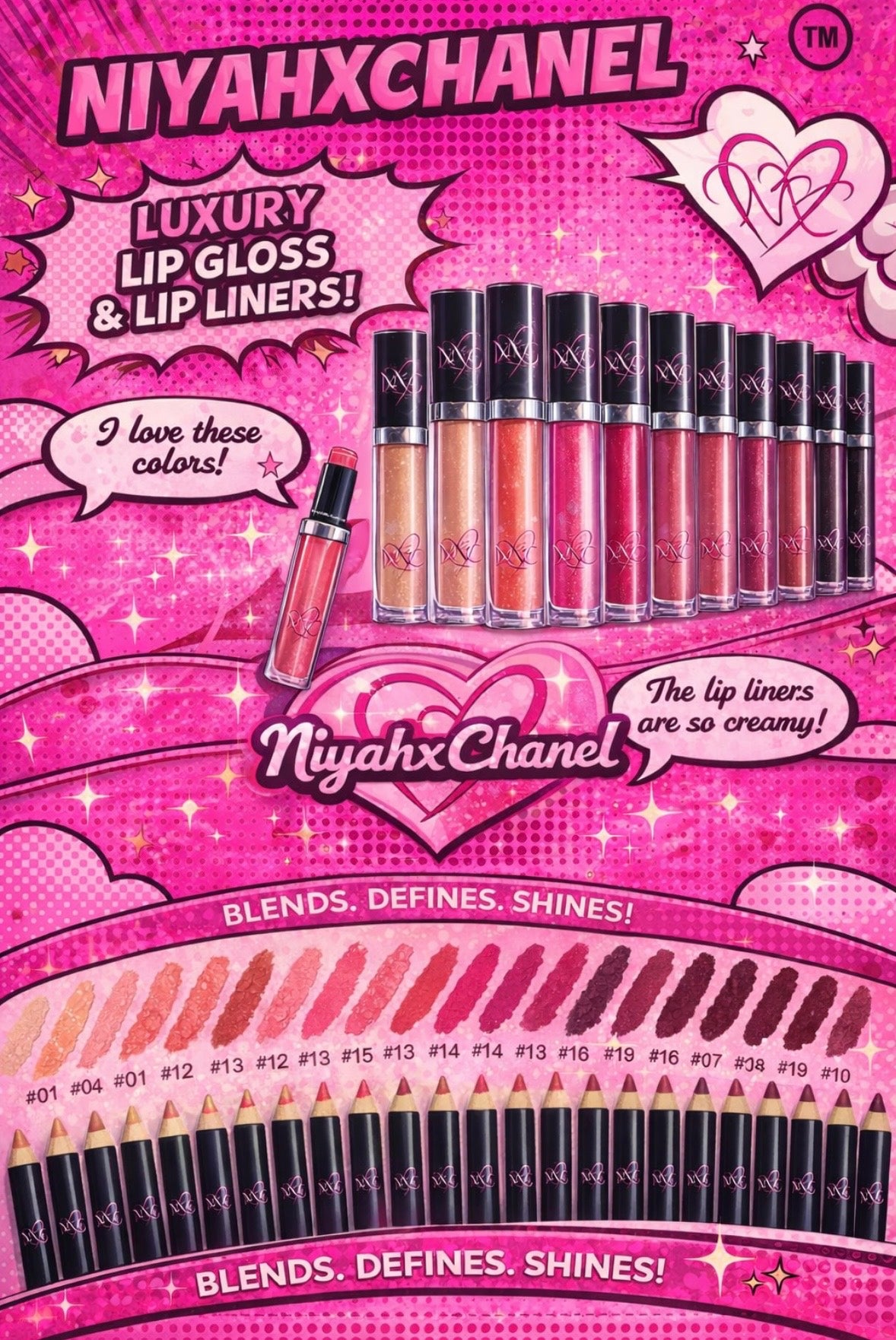 Luxury Lip Glosses